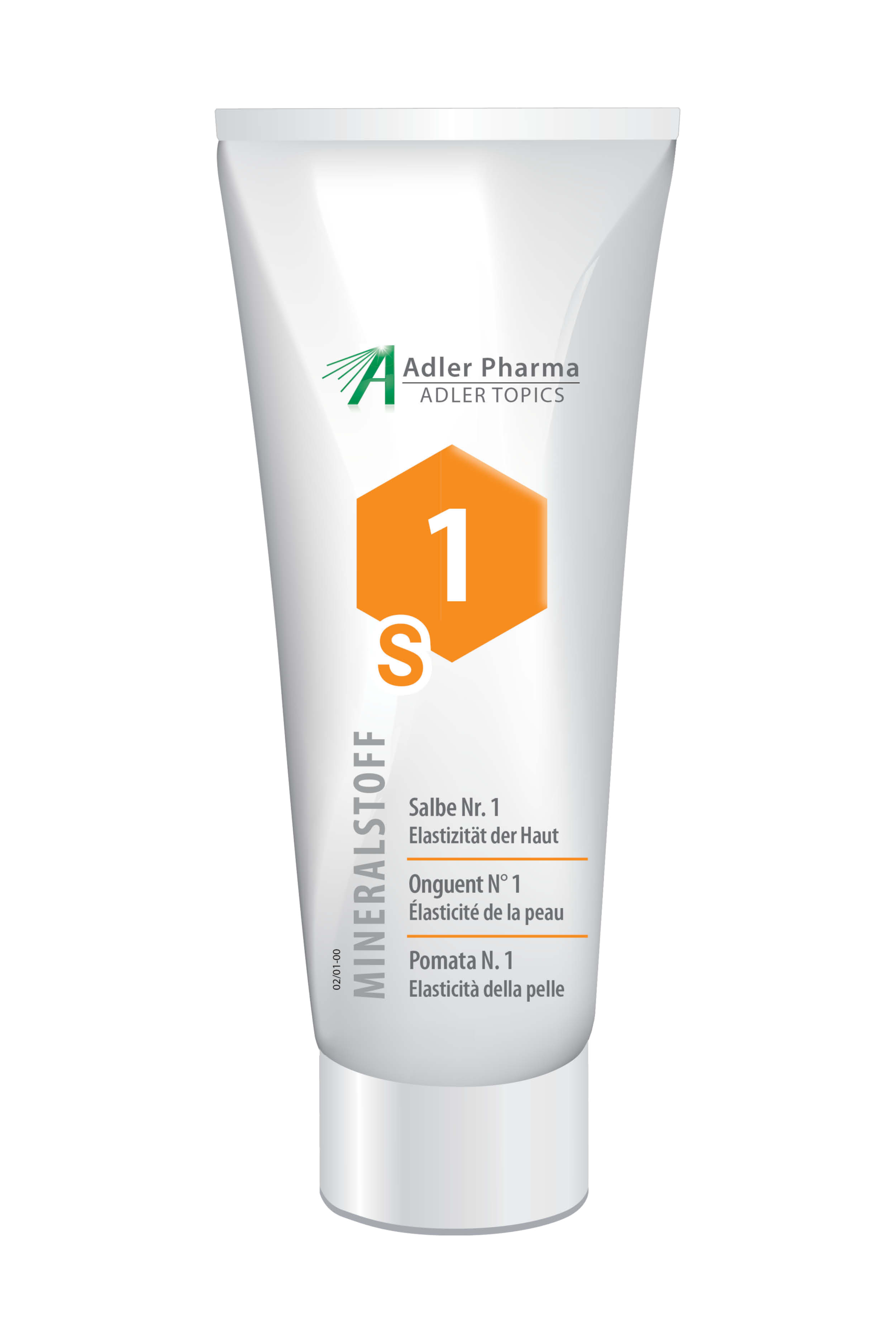 Adler Schüßler Salbe Nr. 1 Calcium fluoratum 200 ml