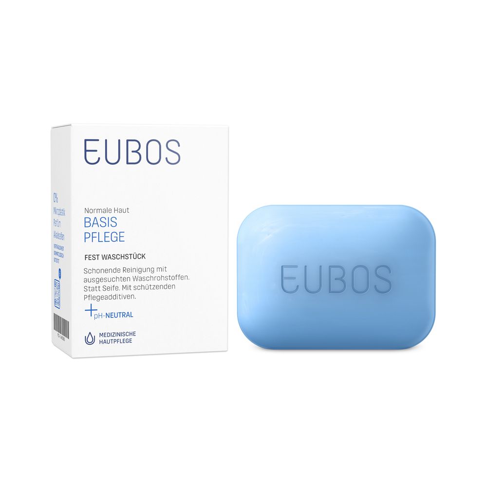 EUBOS Fest blau unparfümiert 125 g