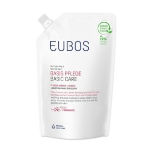 EUBOS Flüssig Wasch + Dusch Rot Nachfüllbeutel 400 ml